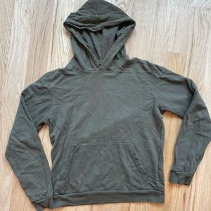 Zara Men’s Medium Moss colored hoodie